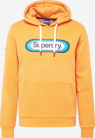 Superdry Mikina – oranžová: přední strana