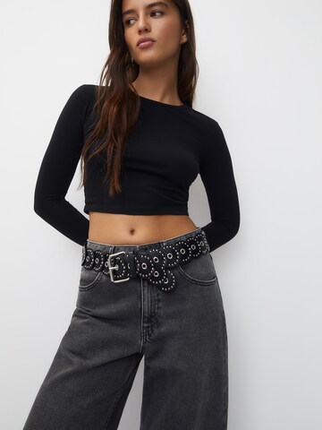 Ceinture Pull&Bear en noir