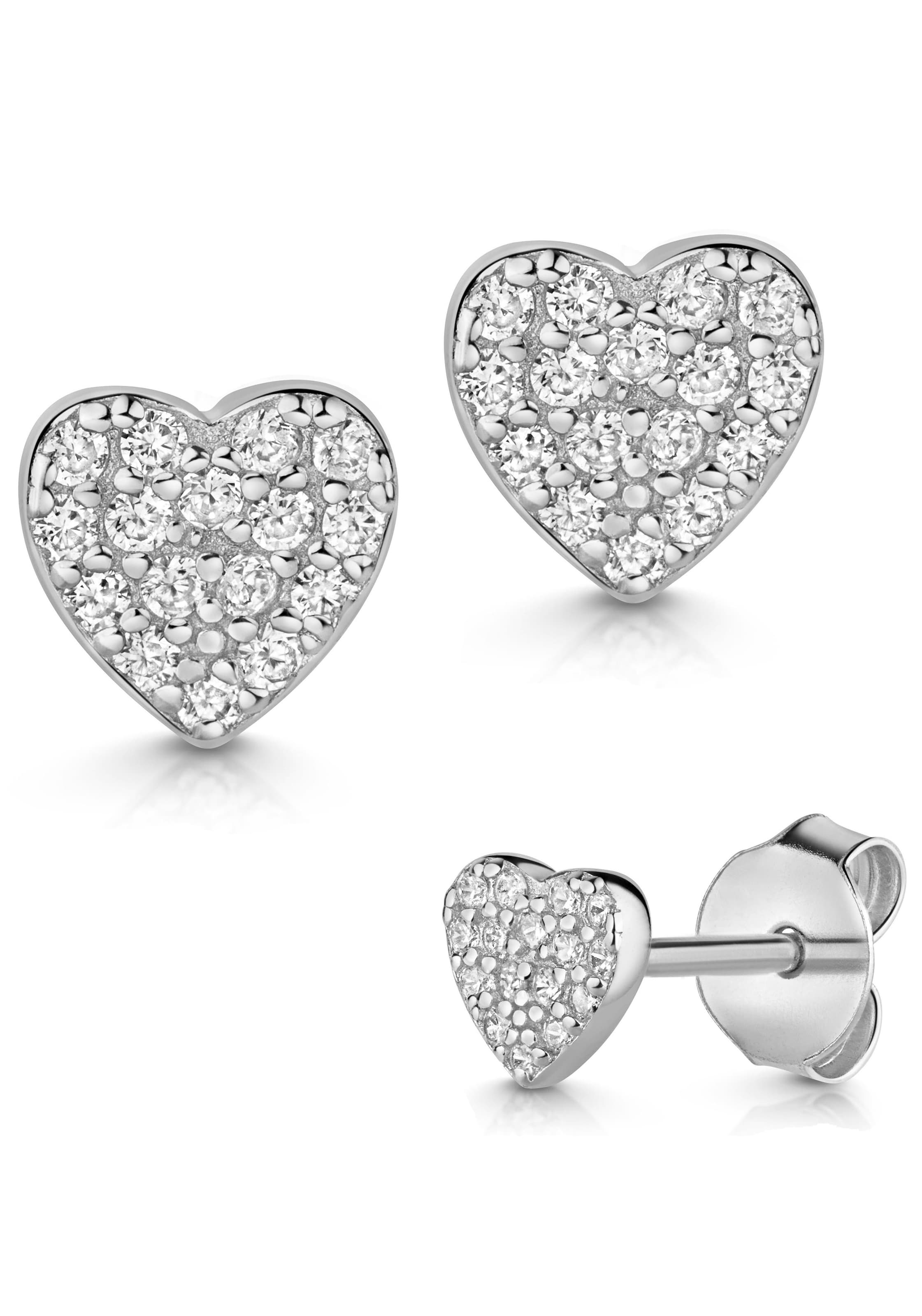 FIRETTI Ohrringe in Silber: Vorderseite