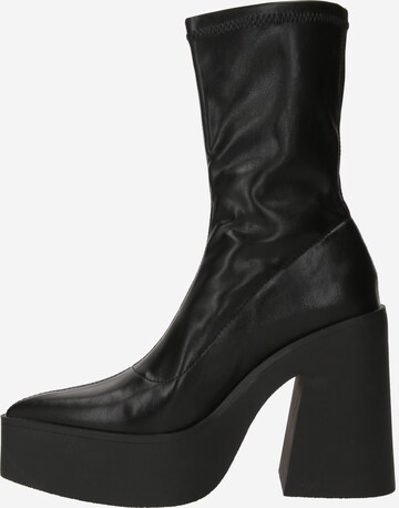 Bottines Bershka en noir