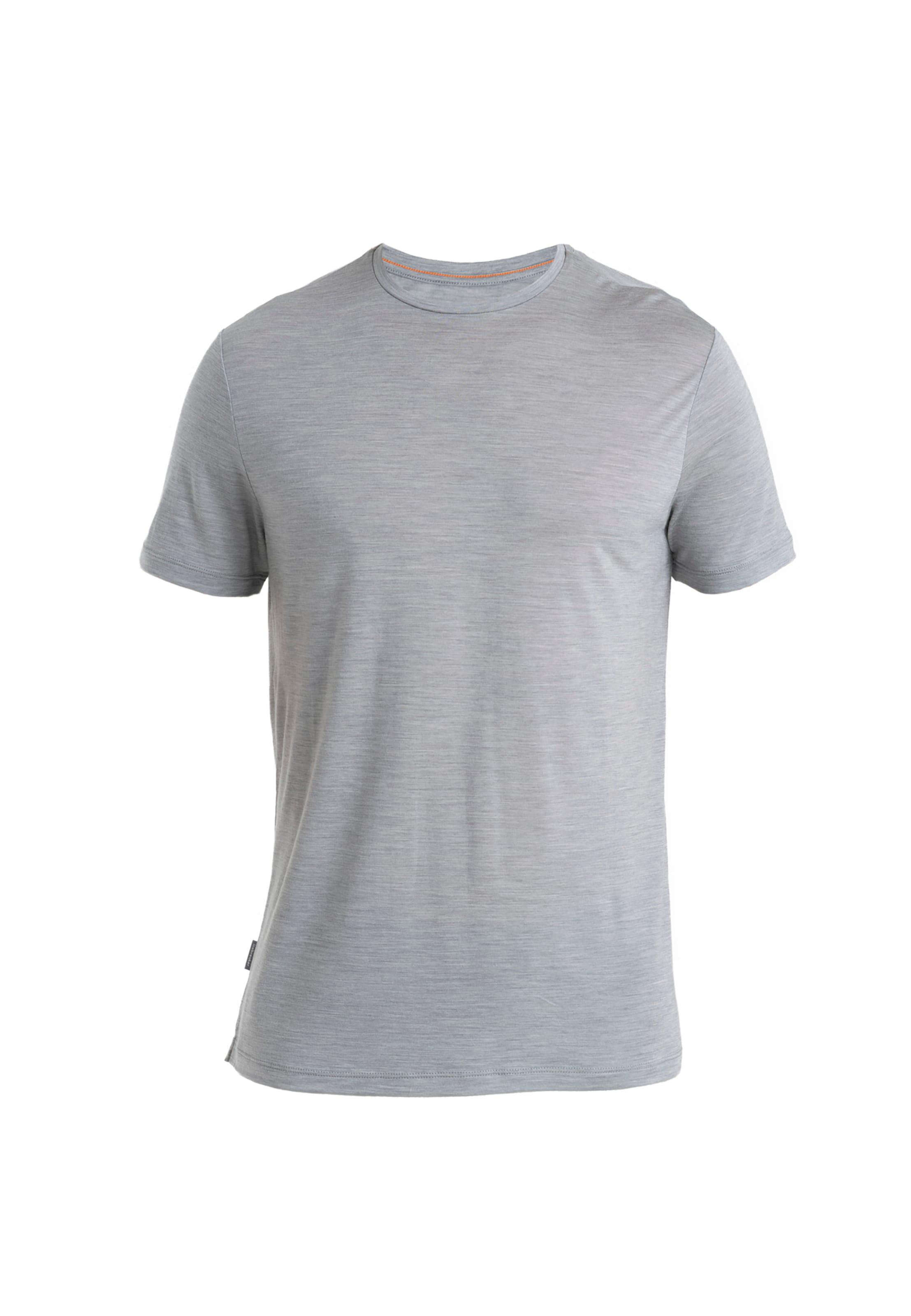 ICEBREAKER Λειτουργικό μπλουζάκι 'Cool-Lite Sphere III' σε γκρι: μπροστά