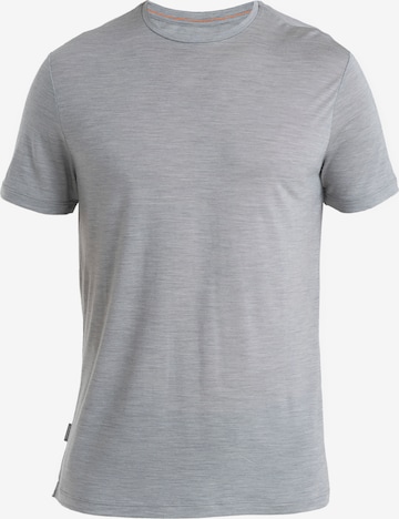 ICEBREAKER - Camiseta funcional 'Cool-Lite Sphere III' en gris: frente