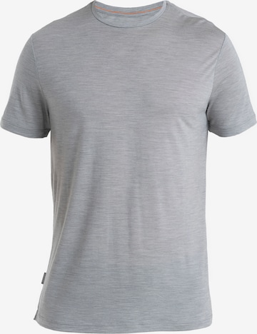 T-Shirt fonctionnel 'Cool-Lite Sphere III' ICEBREAKER en gris : devant