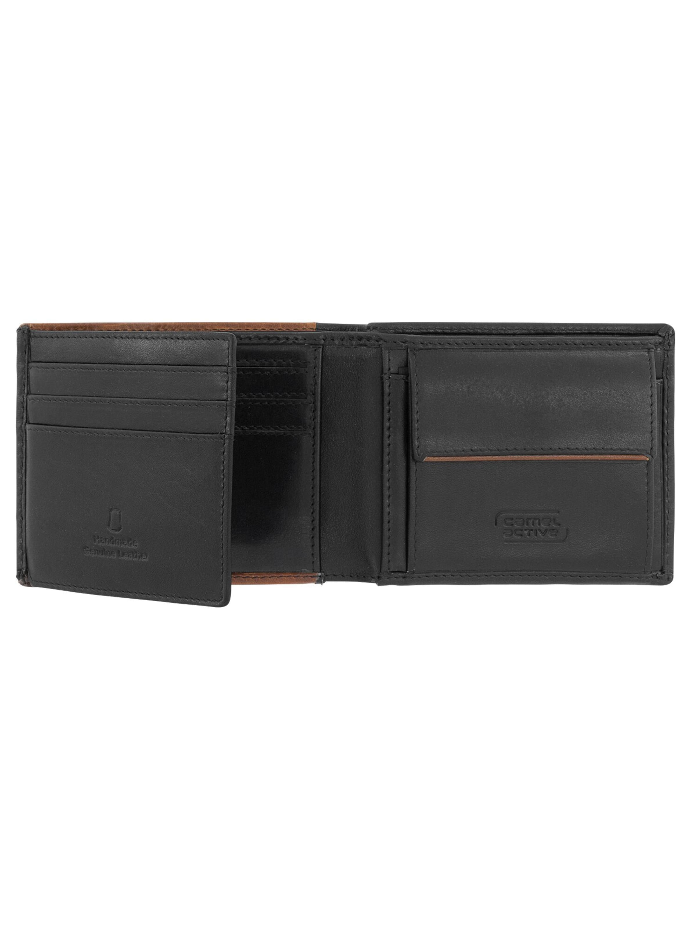 CAMEL ACTIVE Wallet 'Cruise' in Black
