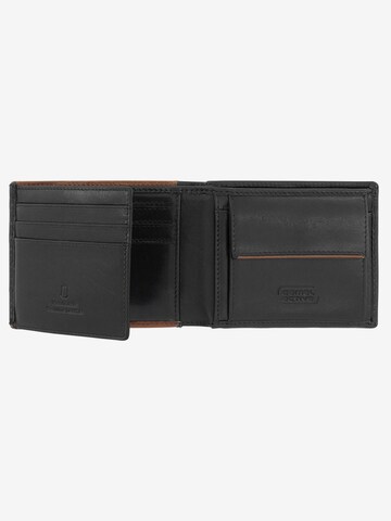 CAMEL ACTIVE Wallet 'Cruise' in Black