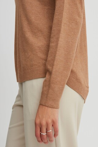 Pull-over 'Pimba' b.young en marron