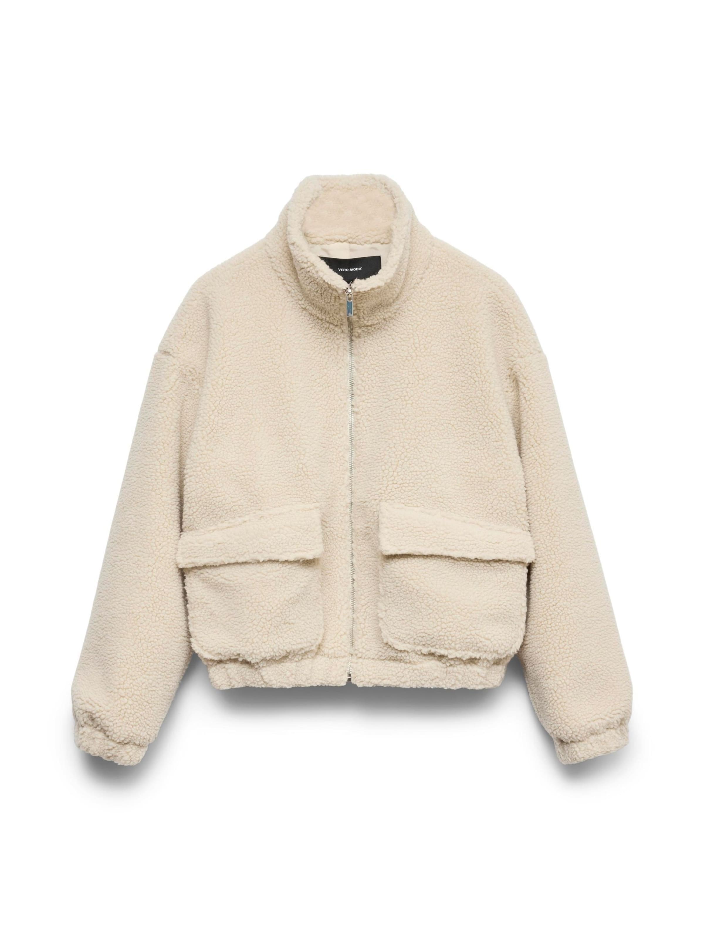 VERO MODA Tussenjas in Beige: voorkant