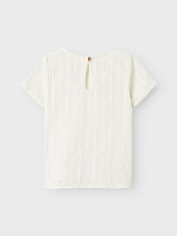 NAME IT Shirt in Wit