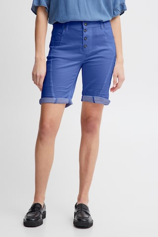 PULZ Jeans - regular Pantalón 'Rosita' en azul: frente