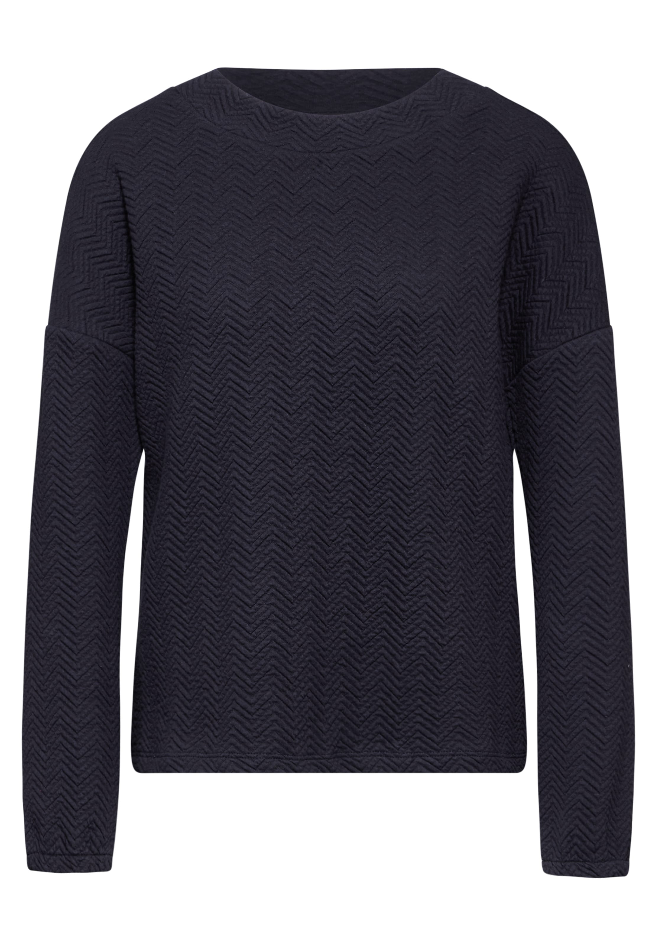 STREET ONE Shirt in Blue: front