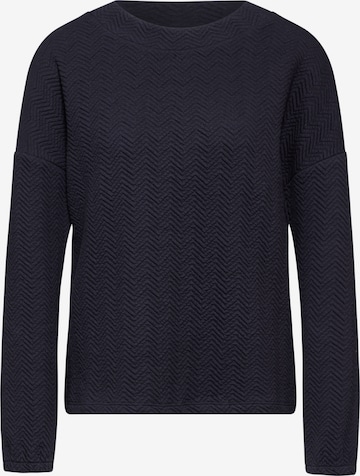 STREET ONE Shirt in Blue: front