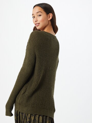 JDY Pullover 'New Megan' in Grün