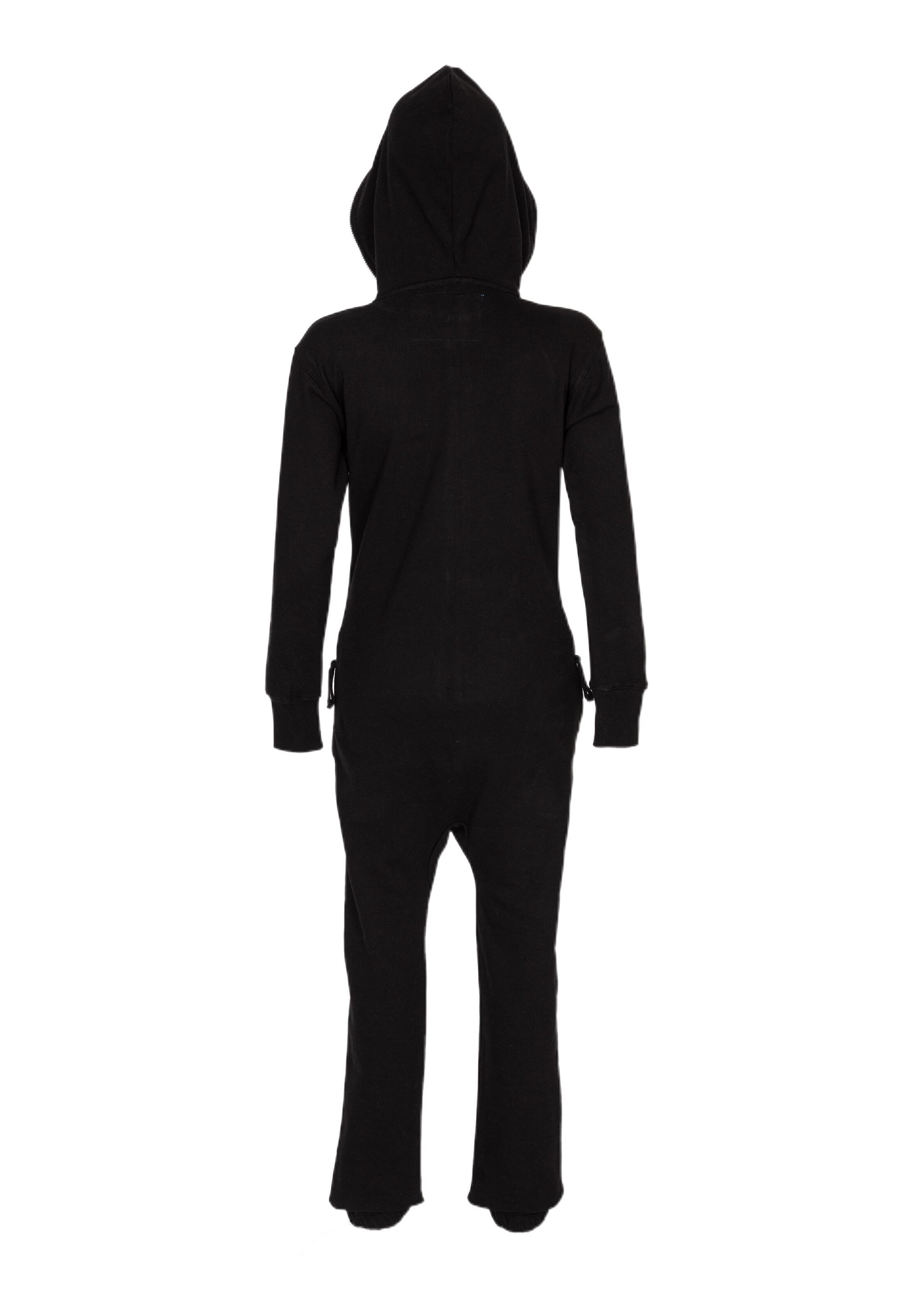 Moniz Jumpsuit in Schwarz