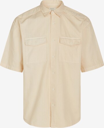 Redefined Rebel Comfort fit Button Up Shirt 'Frank' in Grey: front