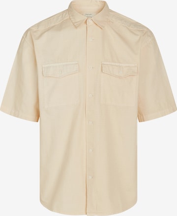 Redefined Rebel Comfort fit Overhemd 'Frank' in Grijs: voorkant