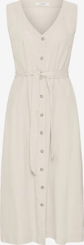 Robe b.young en beige : devant
