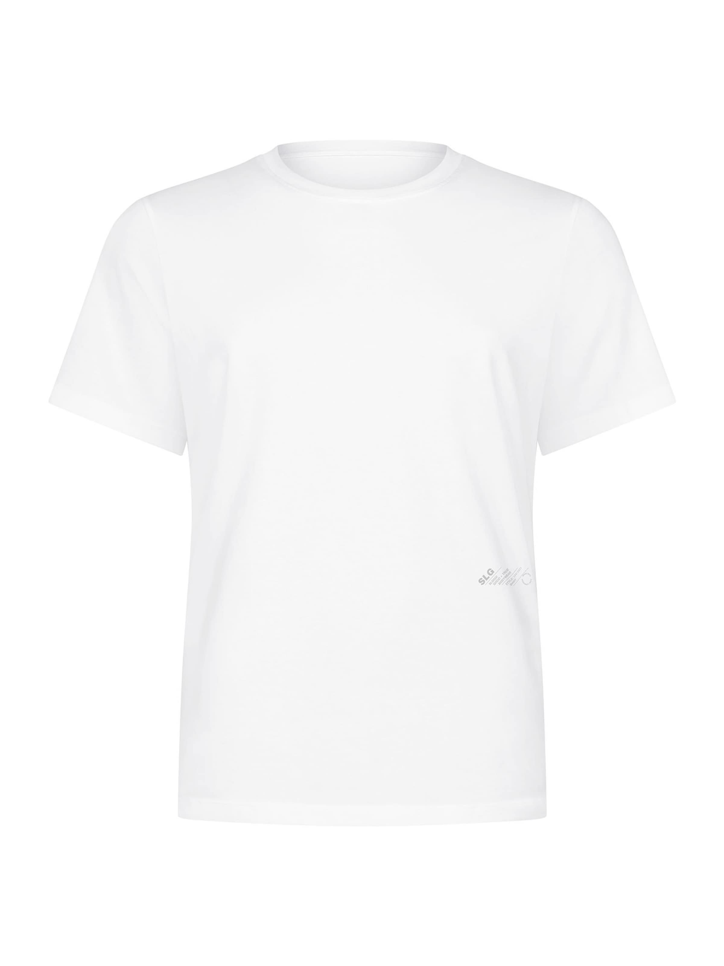SLOGGI T-Shirt ' SLG Base ' in L in weiß, Produktansicht