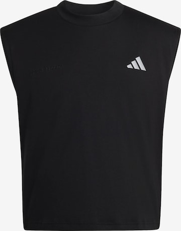 ADIDAS PERFORMANCE Toiminnallinen paita 'Adi365' värissä musta: etupuoli