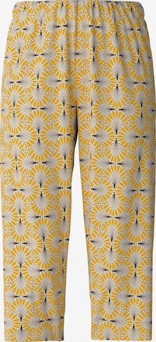 CALIDA Pyjamahose 'Favourites Sun' in Gelb: Vorderseite