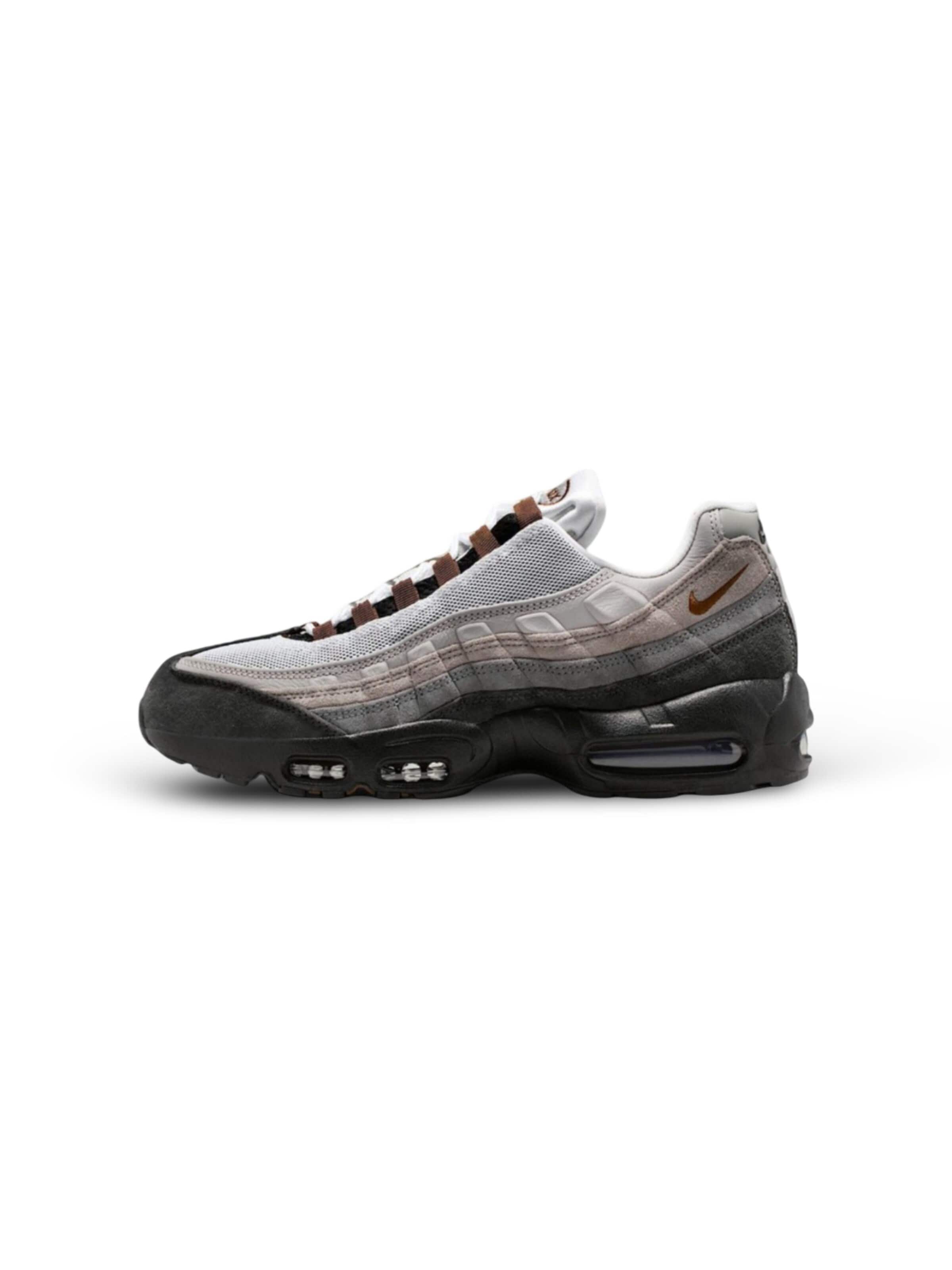 NIKE Sneakers 'Nike Air Max 95 SB Cacao Wow' in Mixed colors: front