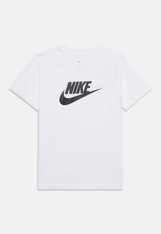 Nike Sportswear Μπλουζάκι 'FUTURA HBR' σε λευκό: μπροστά