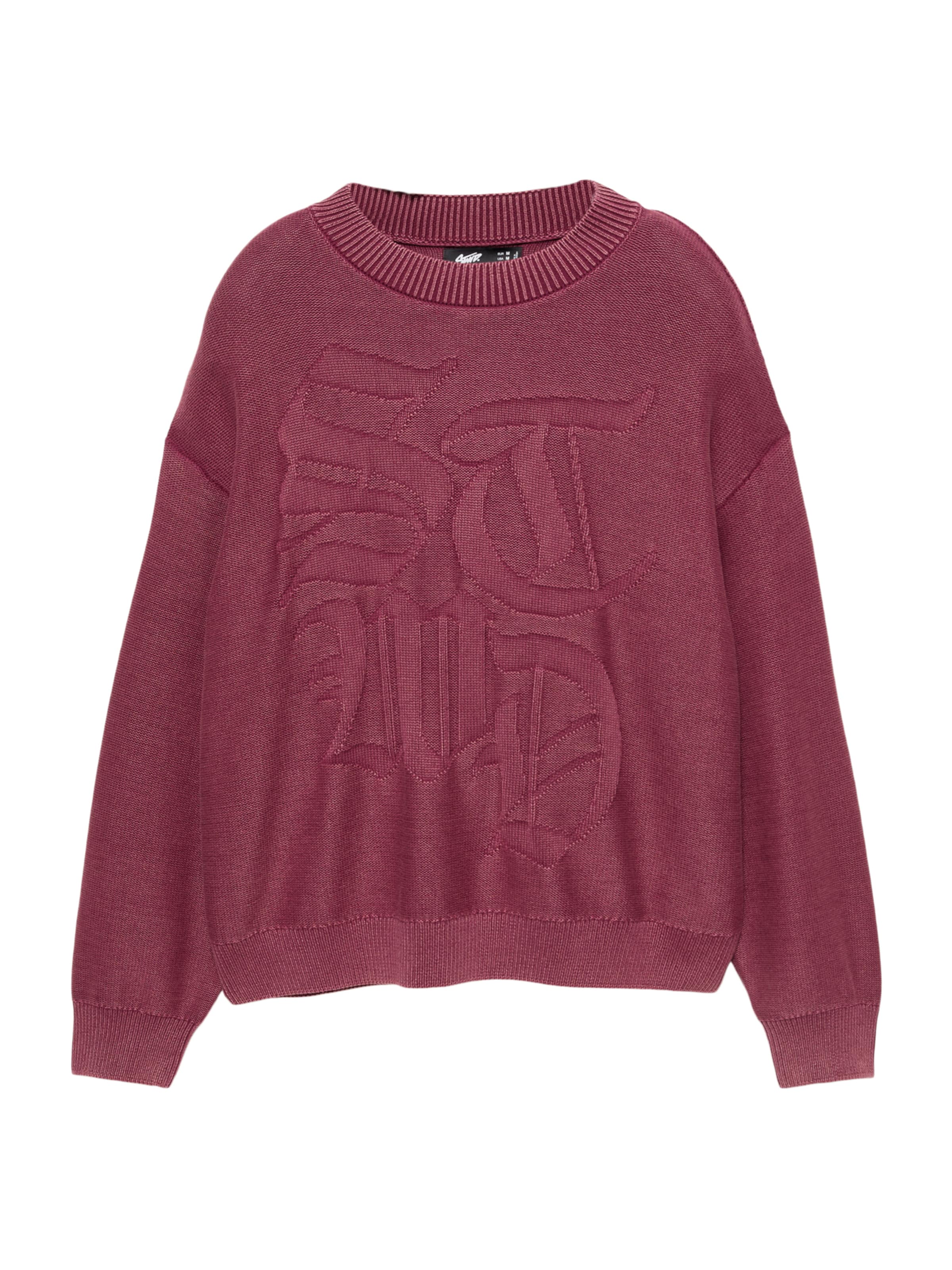 Pull&Bear Pullover in Rot: Vorderseite