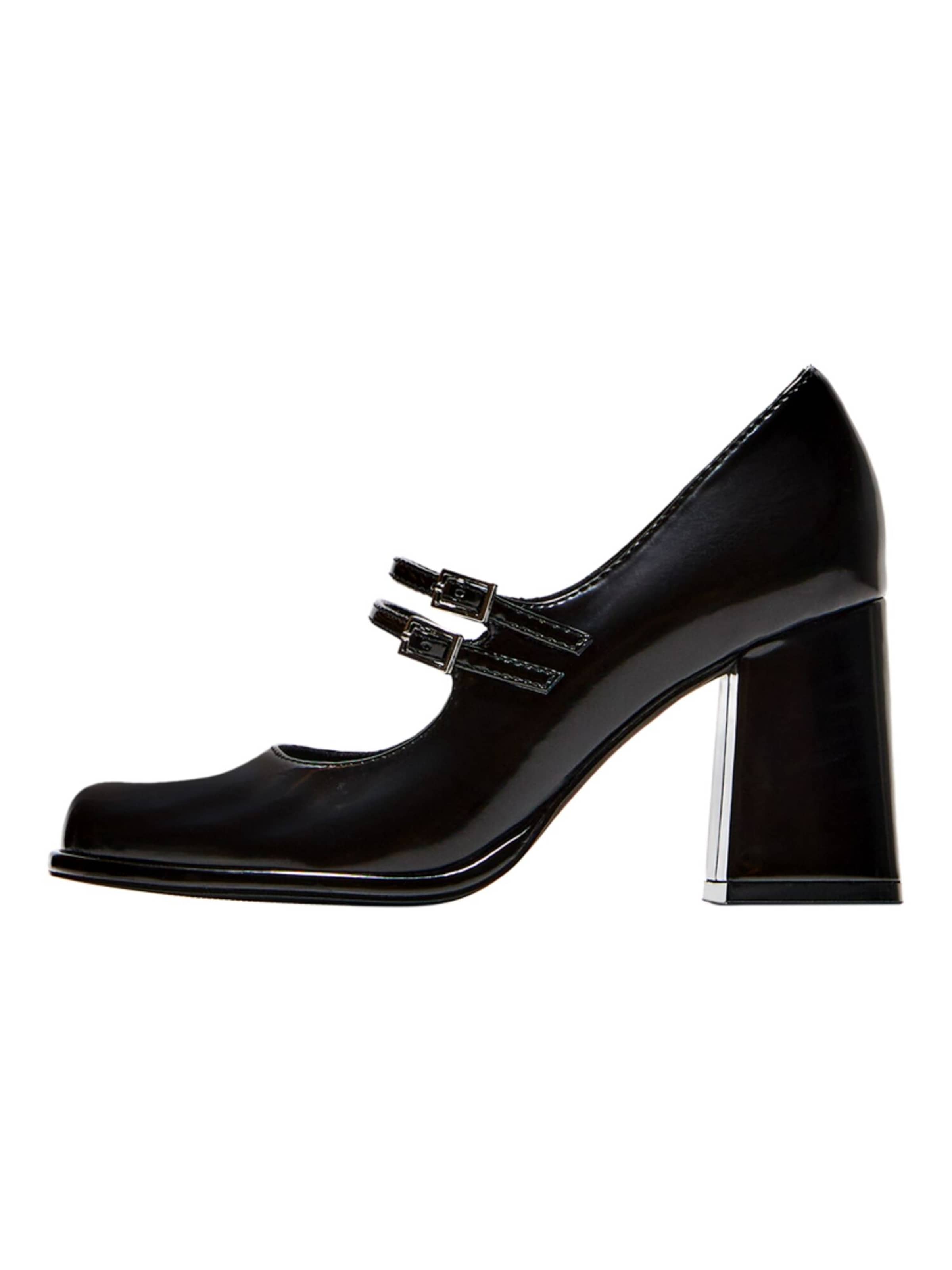 Bershka Официални дамски обувки в черно