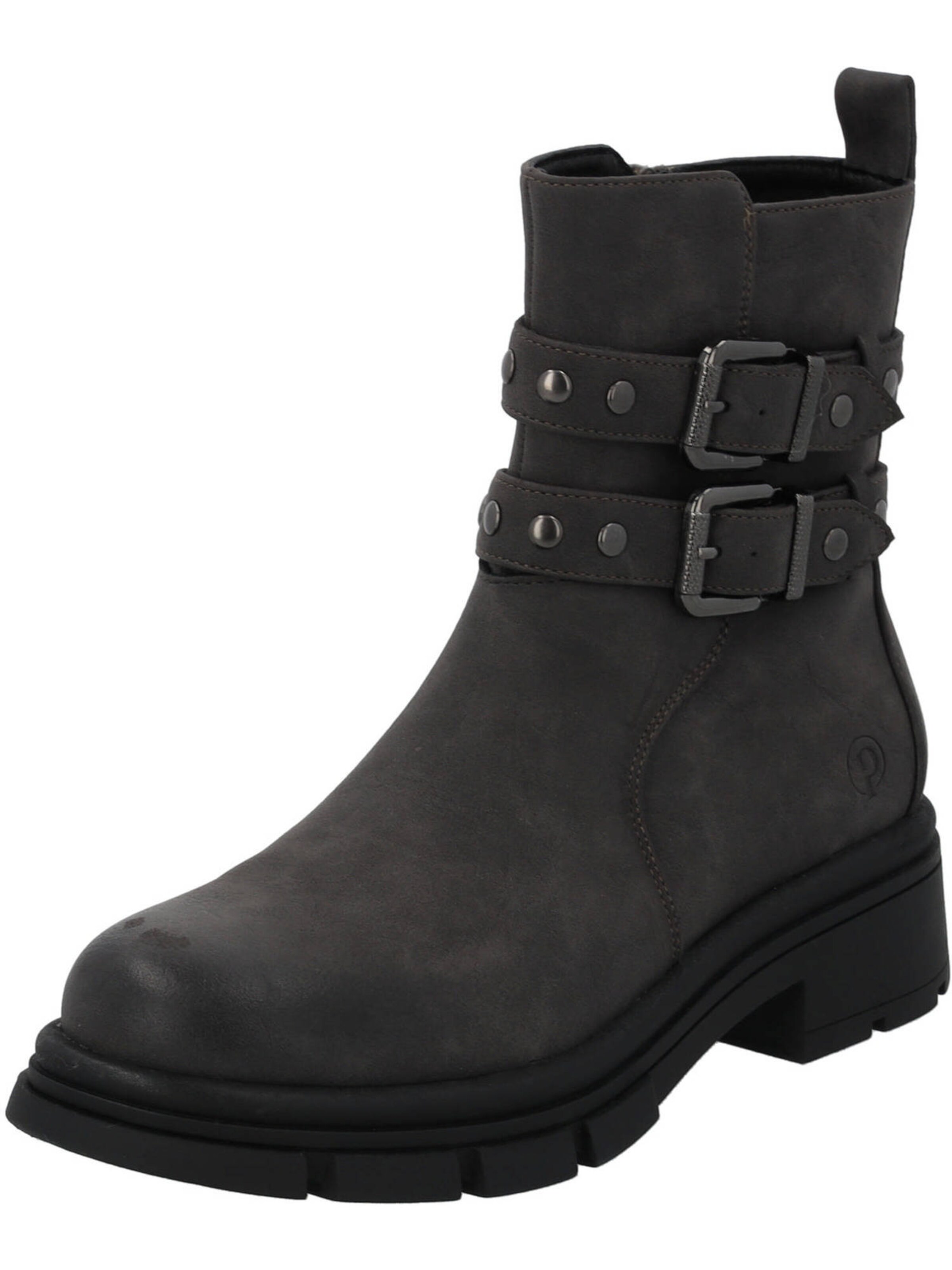Palado Bootie 'Ammuk' in Grey: front