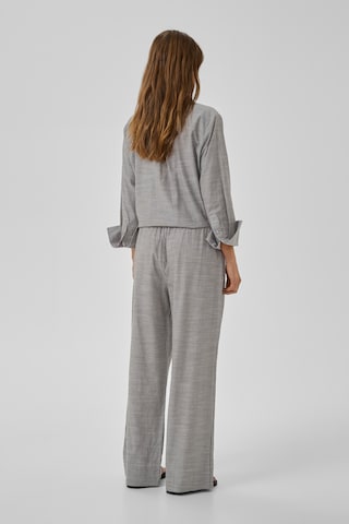 Wide Leg Pantalon 'SkyeMW' My Essential Wardrobe en gris