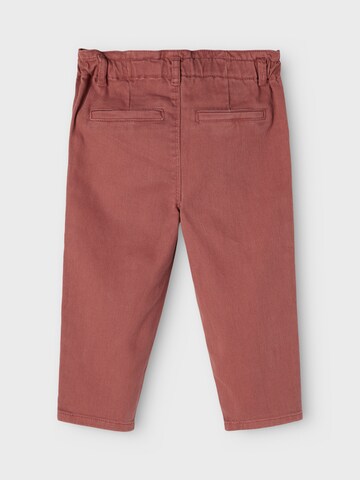 NAME IT Regular Pants 'Bella' in Red