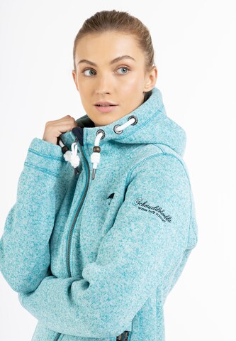 Schmuddelwedda Fleece jacket in Blue