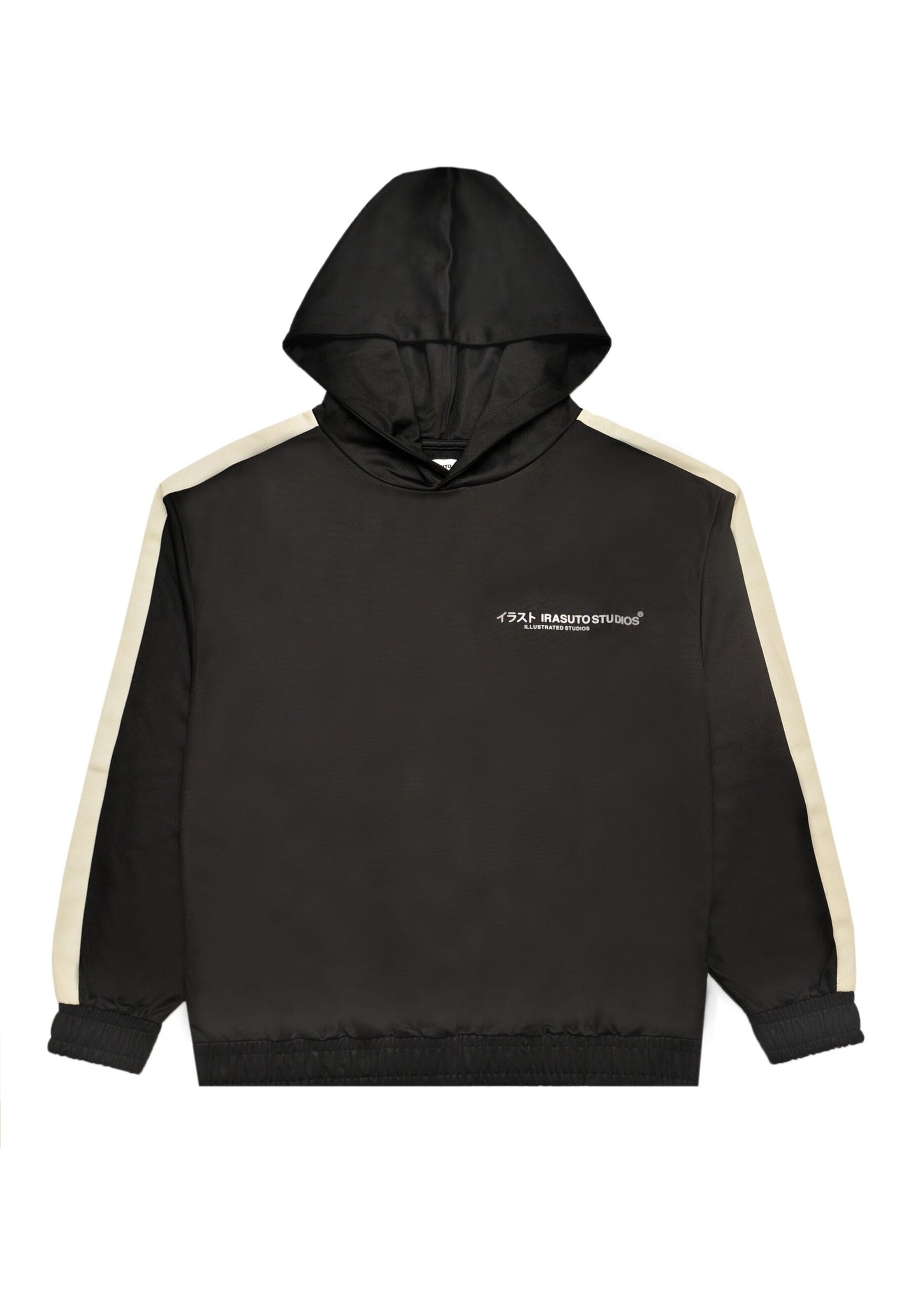 Felpa 'Tricote' di Irasuto Studios in nero: frontale