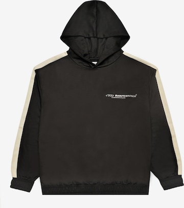 Irasuto Studios Sweatshirt 'Tricote' in Schwarz: Vorderseite