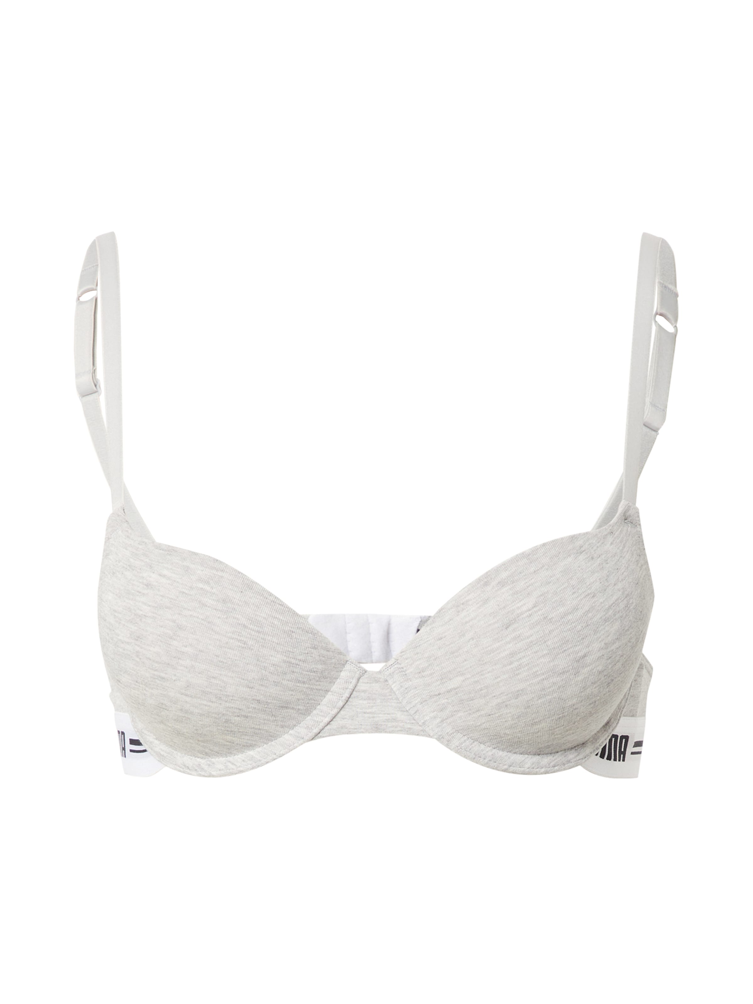 PUMA T-shirt BH i grå: forside