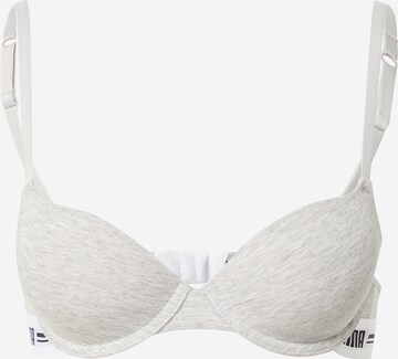 T-shirt Reggiseno di PUMA in grigio: frontale