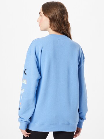 BILLABONG Sweatshirt 'Gold Coast' in Blau