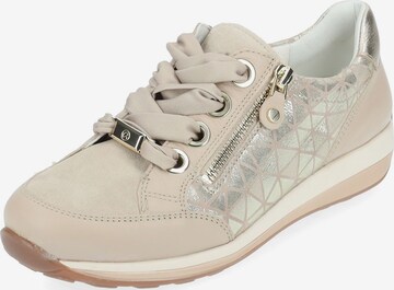 ARA Sneakers laag in Beige: voorkant