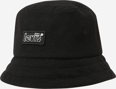 LEVI'S ® Hut in schwarz / weiß, Produktansicht