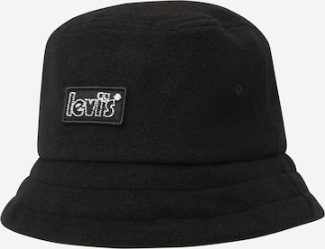 LEVI'S Hat in Black: front