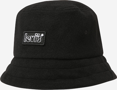 Pălărie LEVI'S pe negru / alb, Vizualizare produs