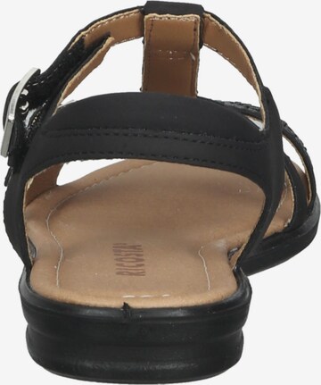 RICOSTA Sandal 'Bella' i svart