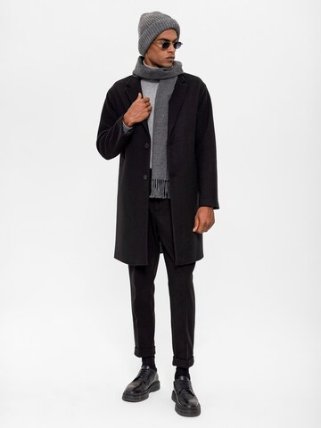 Manteau mi-saison Antioch en noir