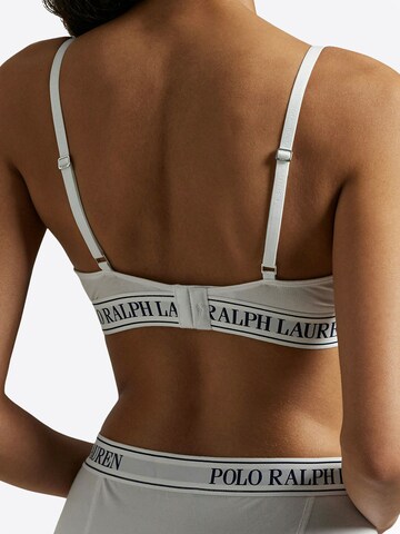 Polo Ralph Lauren T-shirt Bra ' Polo Essentials ' in White