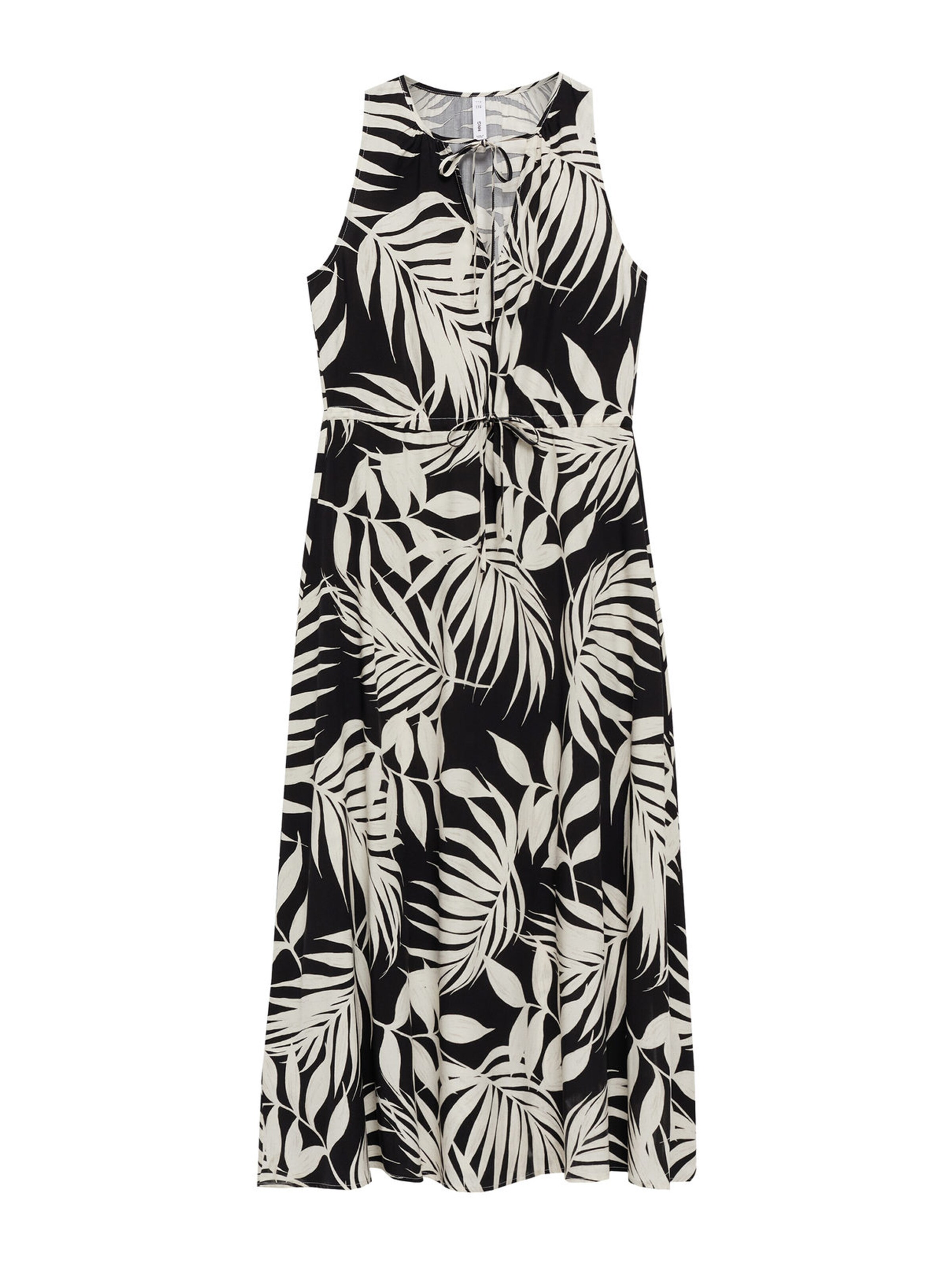 MANGO Summer Dress JULIA in Black ABOUT YOU