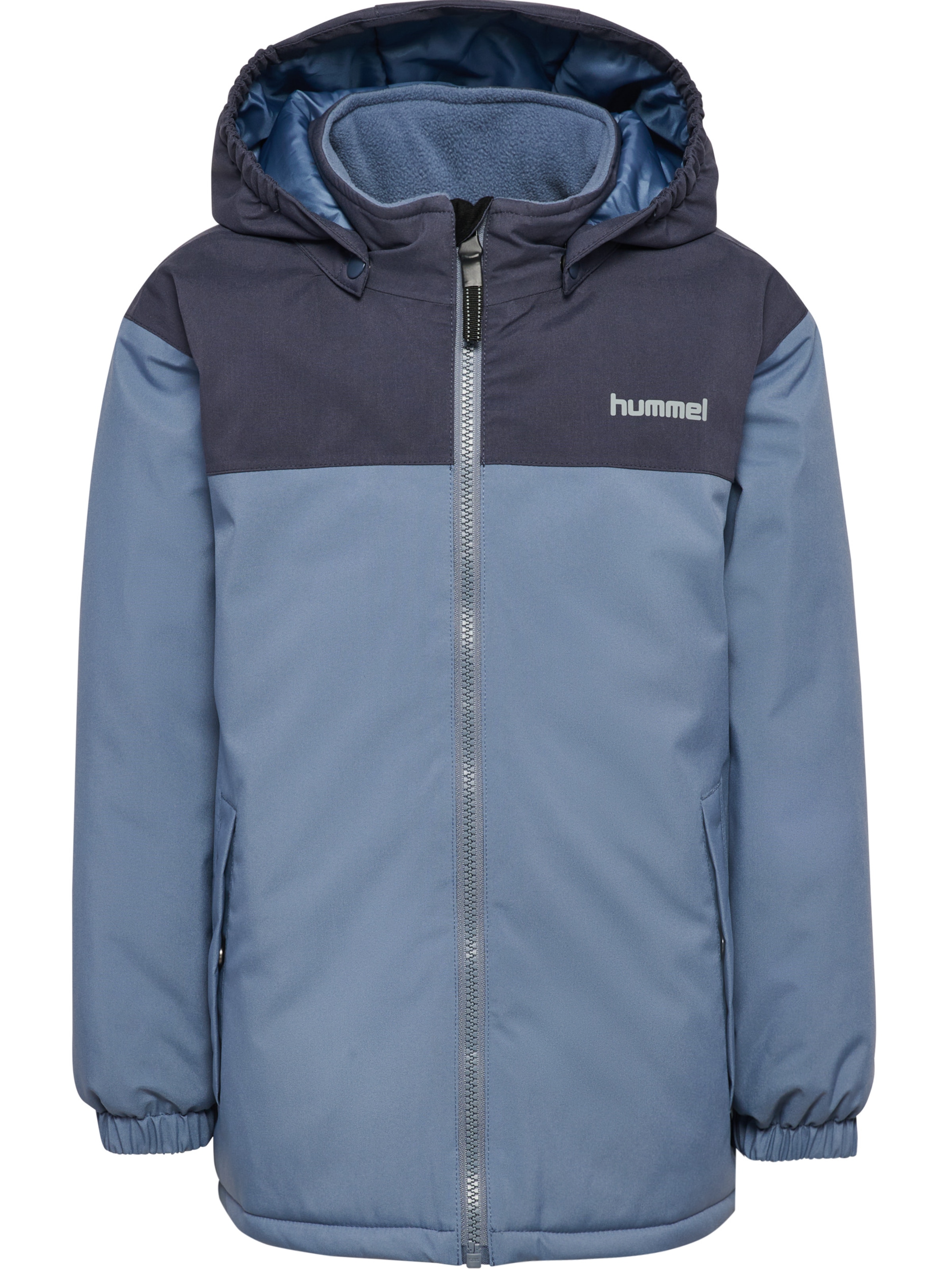 Hummel Tussenjas in Blauw: voorkant