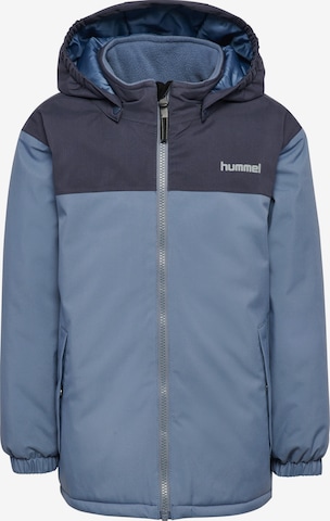 Hummel Tussenjas in Blauw: voorkant