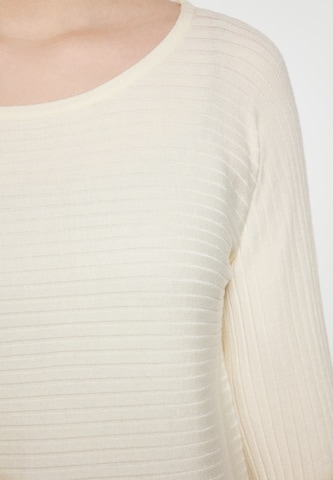 usha WHITE LABEL Sweater in Beige