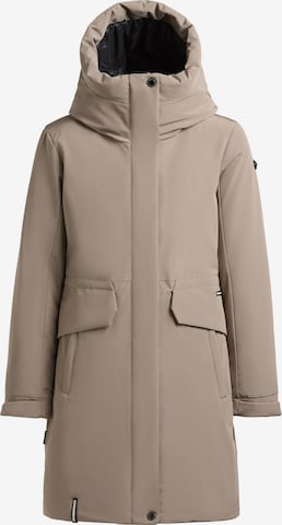 khujo Winter coat 'Sina2' in Grey: front