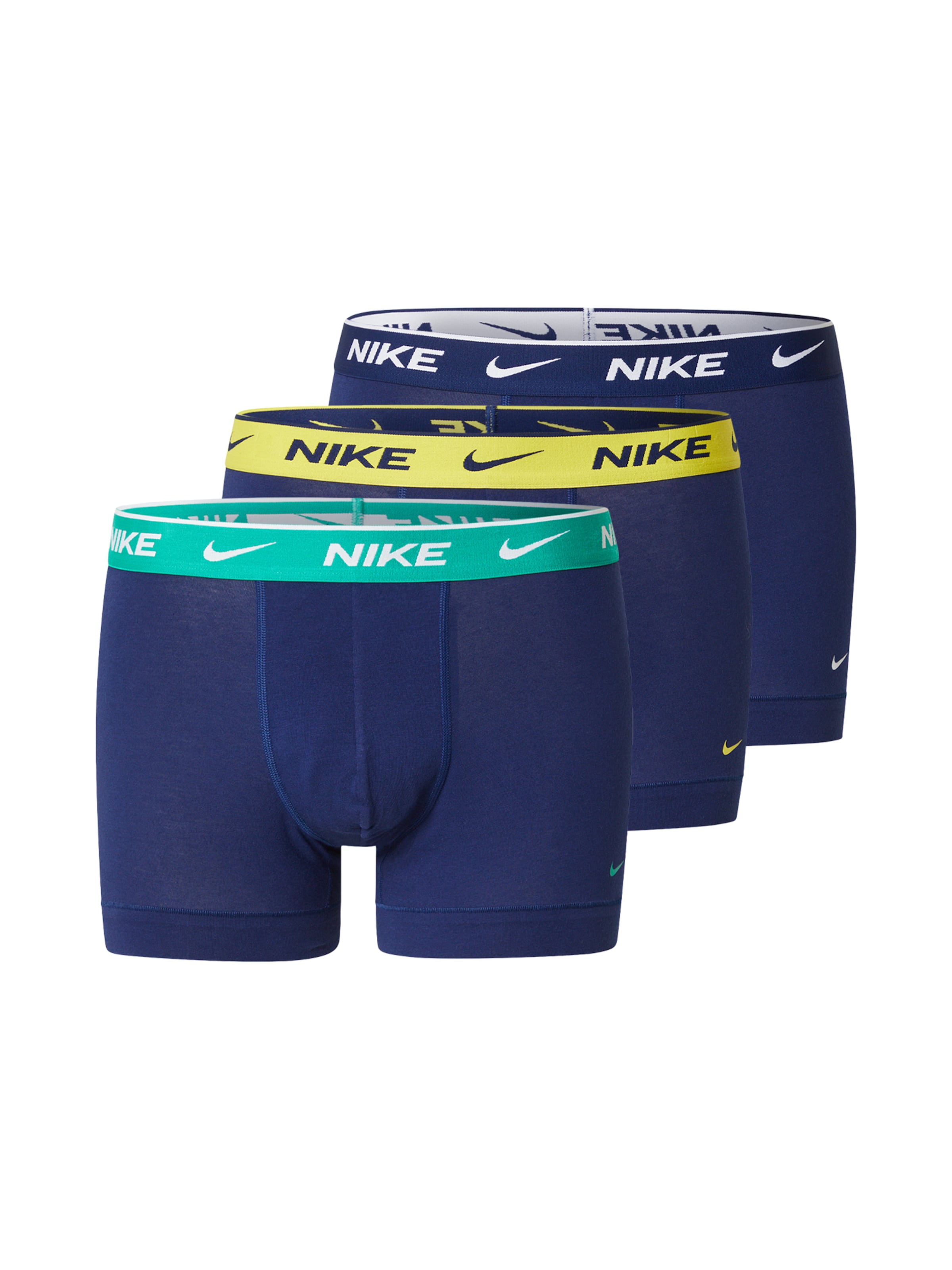 NIKE Underwear Boxerky - Modrá: predná strana