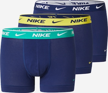 NIKE UnderwearBokserice - plava boja: prednji dio